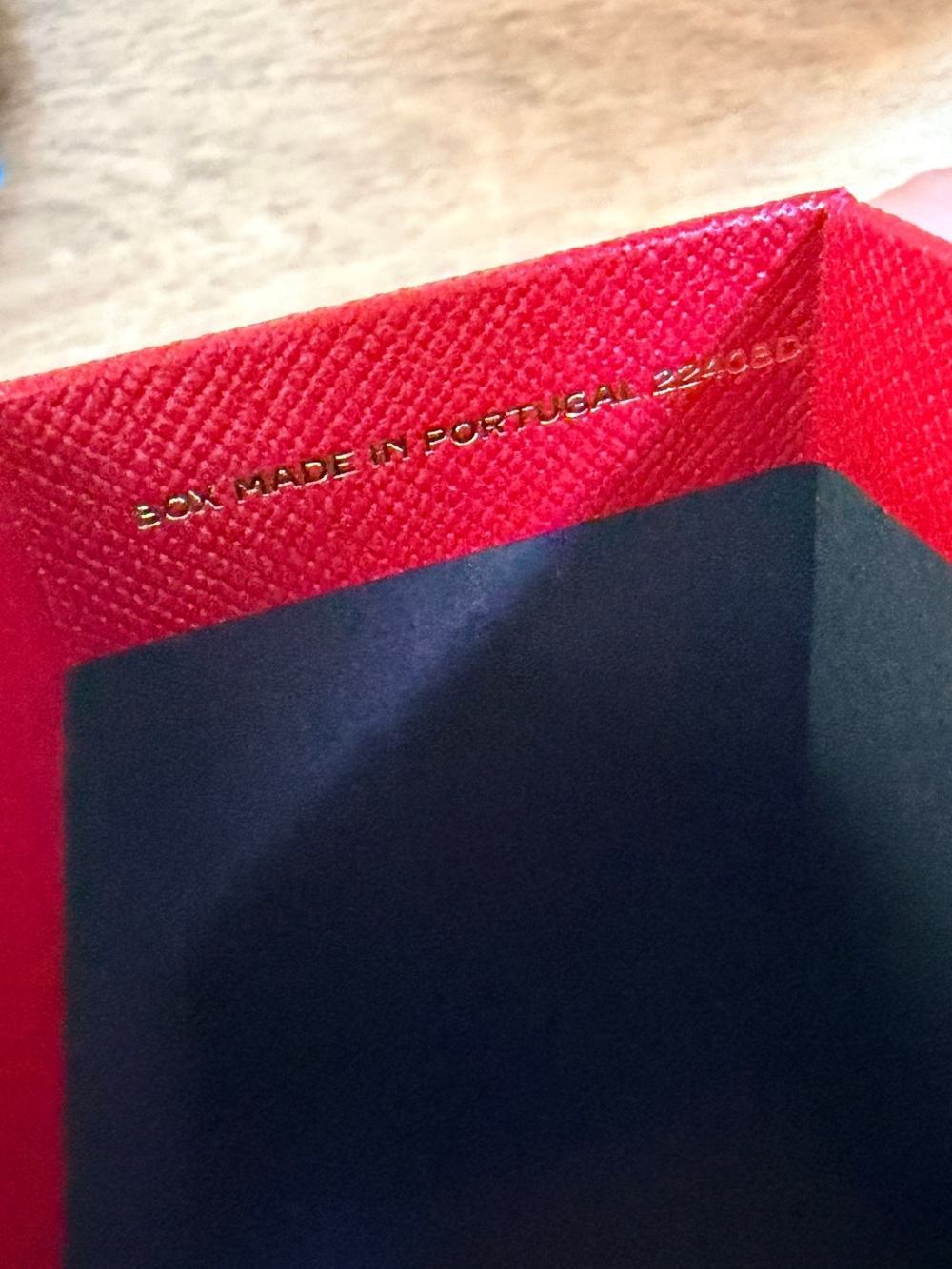 Cartier Red Jewelry Care Set with Silver-Top Cleaning Lotion - Picture 7 of 7